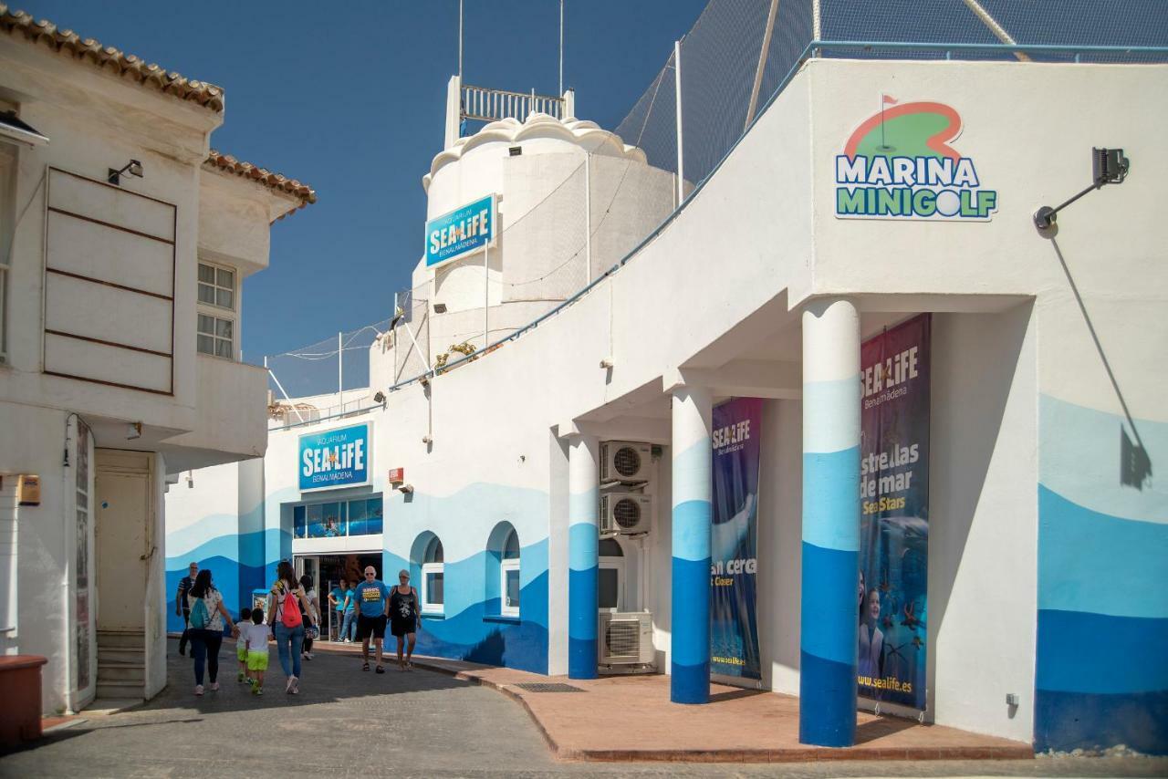 Aloha 804 Daire Benalmádena Dış mekan fotoğraf